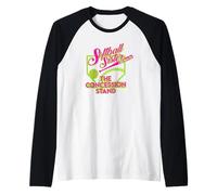 Hermana de Softbol I Am Here For Concession Stand Camiseta Manga Raglan
