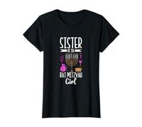 Hermana del Bat Mitzvah Camiseta