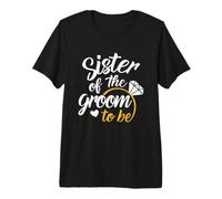 Hermana del Futuro Novio - Gran día de la Boda Camiseta Premium