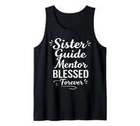 Hermana Guía Mentor Blessed Forever - Family Bond Sister Camiseta sin Mangas