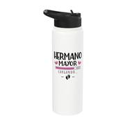 Hermana Mayor En 2027 Anuncio De Segundo Embarazo Sorpresa Stainless Steel Insulated Water Bottle