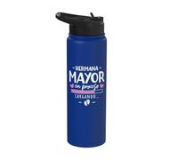 Hermana Mayor En Proceso 2027 Anuncio De Segundo Embarazo Stainless Steel Insulated Water Bottle