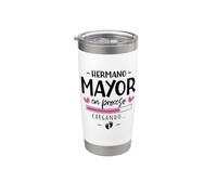 Hermana Mayor En Proceso 2027 Anuncio De Segundo Embarazo Vaso térmico de acero inoxidable de doble pared