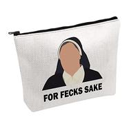 Hermana Michael Derry and Girls Show Regalo para Cosméticos Sake Bolsa de Maquillaje Regalo, For Fecks Sake
