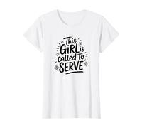 Hermana Misionera LDS This Girl Is Called To Serve Camiseta