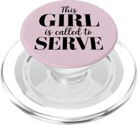 Hermana Misionera LDS This Girl Is Called To Serve PopSockets PopGrip para MagSafe