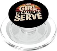 Hermana Misionera LDS This Girl Is Called To Serve PopSockets PopGrip para MagSafe