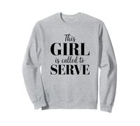 Hermana Misionera LDS This Girl Is Called To Serve Sudadera
