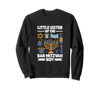 Hermana pequeña del Bar Mitzvah Sudadera
