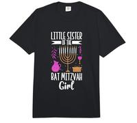 Hermana pequeña del Bat Mitzvah Comfort Colors Adult Heavyweight T-Shirt