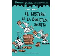 Hermanas Coscorrón. Agencia de investigación. El misterio de la biblioteca secreta