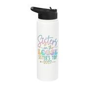 Hermanas en el viaje de hermanas sueltas 2027 Stainless Steel Insulated Water Bottle