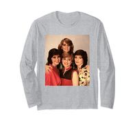 Hermanas Nolan en el Estado de ánimo para Bailar por Virginia Turbett Manga Larga