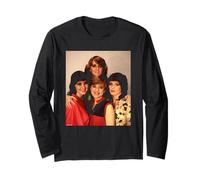 Hermanas Nolan en el Estado de ánimo para Bailar Virginia Turbett Manga Larga