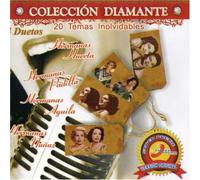 Hermanas Padilla Huerta/Nunez - Coleccion Diamantes 20 Temas Inolvidables