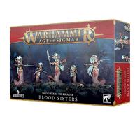 Hermanas Sangrientas de Sangre DAUGHTERS OF KHAINE Warhammer Age of Sigmar AOS