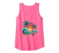 Hermanas Santa Barbara 2026 Moms Vacay Best Ever Trip BFF Camiseta sin Mangas
