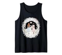 Hermanas Side by Side Or Miles Connected by Heart Siblings Camiseta sin Mangas