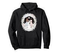 Hermanas Side by Side Or Miles Connected by Heart Siblings Sudadera con Capucha