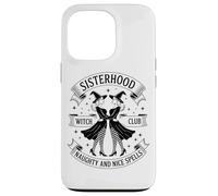 Hermandad Witch Club Wickedly Nice Hechizos Carcasa para iPhone 13 Pro