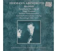 Hermann Abendroth Conducts Brahms Symphony No.1
