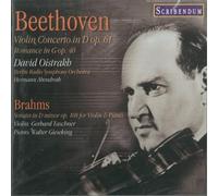 HERMANN ABENDROTH, DAVID OISTRAKH (VIOLIN) - Beethoven: Violin Concerto