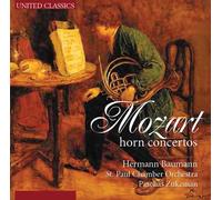Hermann Baumann - Mozart; Horn Concertos