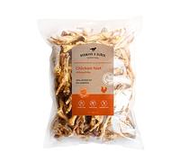 Hermann & Glück - Pata de gallina Premium Natural | Snack sin cereales | Carne seca para perros 1/2 kg