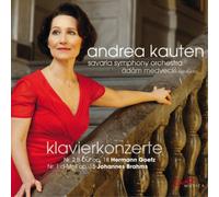 Hermann Goetz Hermann Goetz/Johannes Brahms: Klavierkonze (CD) (Importación USA)