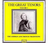 Hermann Jadlowker - The Great Tenors Vol.1