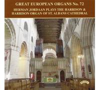 Hermann Jordaan - Great European Organs No 72/ The Organ of St.Albans Abbey