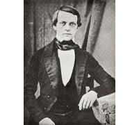 Hermann Ludwig Ferdinand von Helmholtz 1821-1894. Médico y físico alemán. De lecturas seleccionadas en la historia de la fisiología publicadas en 1930. Impresión de póster de Ken Welsh (12 x 17)
