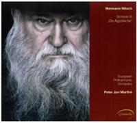 Hermann Nitsch Hermann Nitsch: Sinfonie IX, 'Die Agyptisc (CD) (Importación USA)