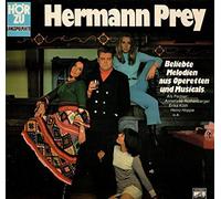 Hermann Prey - Beliebte Melodien aus Operetten und Musicals (HörZu) / Vinyl record [Vinyl-LP]