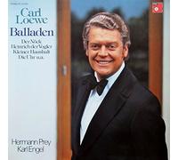 Hermann Prey - Carl Loewe-Balladen (1976, & Karl Engel [Klavier]) / Vinyl record [Vinyl-LP]