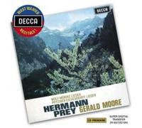 Hermann Prey Hermann Prey: Wolf - Mörike Lieder/Pfitzner: (CD) (Importación USA)