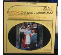 Hermann Prey - Lortzing Zar und Zimmermann comic opera in three acts Hermann Prey Erika Köth Vinyl LP Box