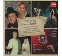 Hermann Prey - Mir Ist Die Ehre Widerfahren - Mozart, Gluck, Lortzing, Nicolai, Kienzl, Humperdinck, Strauss (Electrola-Querschnitte) Limited Edition (7 Cds)
