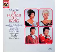 Hermann Prey - Mozart: Die Hochzeit des Figaro (Gesamtaufnahme in deutscher Sprache) [Vinyl Schallplatte] [2 LP Box-Set]