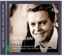 Hermann Prey - Prey Great Singers Live