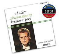 Hermann Prey – Schubert: El Canto del Cisne (Schwanengesang) – CD – Importación USA