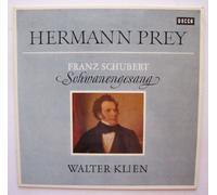 Hermann Prey - Schubert: Schwanengesang [Vinyl LP] [Schallplatte]