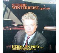 Hermann Prey - Schubert: Winterreise Op. 89 D911 (Aufnahme: Hamburg 1984) (Japan-Pressung) [Vinyl Schallplatte] [Doppel-LP]