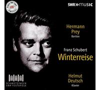 Hermann Prey Sings Schubert