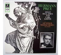 Hermann Prey - Singt Balladen von Carl Loewe / Vinyl record [Vinyl-LP]