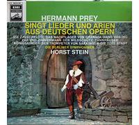 Hermann Prey - Singt Lieder Und Arien Aus Deutschen Opern - EMI Electrola - 1 C 063-28 424, Die Stimme Seines Herrn - 1 C 063-28 424