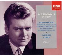 Hermann Prey Singt Lieder Vol. 2