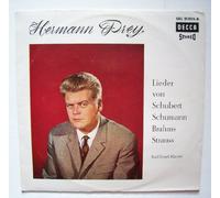 Hermann Prey - Singt Lieder von Schubert (Decca) / Vinyl record [Vinyl-LP]
