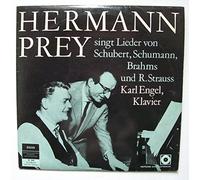 Hermann Prey - Singt Lieder von Schubert, Schumann, Brahms u. R. Strauss (10", Club Edition) / Vinyl record [Vinyl-LP]