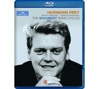 Hermann Prey: The Schubert Cycles (Blu-ray) Hermann Prey (Importación USA)